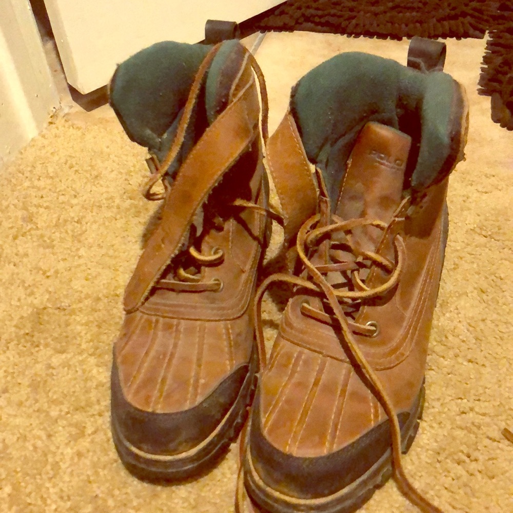 Polo boots